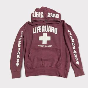 Lifeguard Oregon Mauve Lightweight Hoody